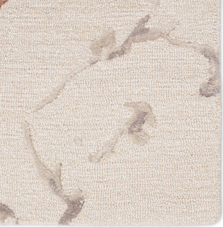 Jaipur Living Fragment Shattered FRG01 Light Gray/Gold Area Rug Detail Image