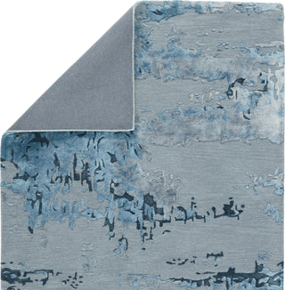 Jaipur Living Fragment Astris FRG04 Blue/Light Gray Area Rug Backing Image