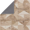 Jaipur Living Fragment Agate FRG06 Taupe/Cream Area Rug Backing Image