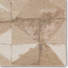 Jaipur Living Fragment Agate FRG06 Taupe/Cream Area Rug Detail Image