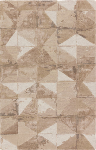 Jaipur Living Fragment Agate FRG06 Taupe/Cream Area Rug main image