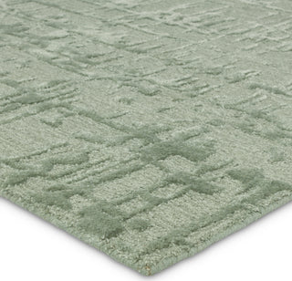 Jaipur Living Fragment Igneous FRG07 Sage Area Rug Corner Image