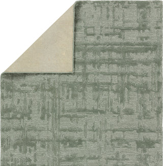 Jaipur Living Fragment Igneous FRG07 Sage Area Rug Backing Image