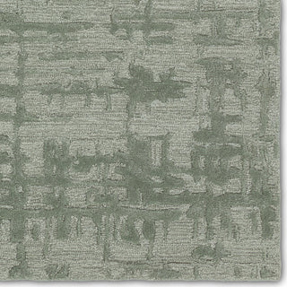 Jaipur Living Fragment Igneous FRG07 Sage Area Rug Detail Image