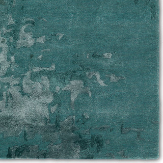 Jaipur Living Fragment Astris FRG08 Teal/Blue Area Rug Detail Image