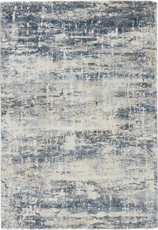 Jaipur Living Ferris Benton FRR01 Blue/Gray Area Rug - Top Down