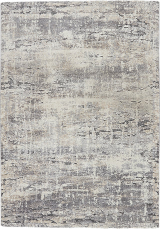 Jaipur Living Ferris Benton FRR02 Gray/Ivory Area Rug - Top Down