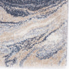 Jaipur Living Ferris Orion FRR07 Blue/Light Gray Area Rug by Vibe Corner Close Up Image