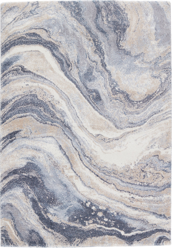 Jaipur Living Ferris Orion FRR07 Blue/Light Gray Area Rug by Vibe Main Image