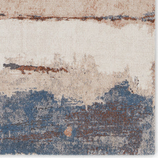 Jaipur Living Ferris Sobia FRR09 Tan/Blue Area Rug Detail Image