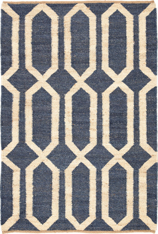 Jaipur Living Feza Luxor FZ10 Blue/Cream Area Rug Main Image