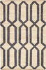 Jaipur Living Feza Luxor FZ11 Cream/Blue Area Rug Main Image