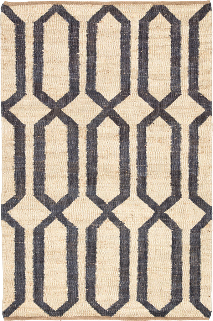 Jaipur Living Feza Luxor FZ11 Cream/Blue Area Rug Main Image
