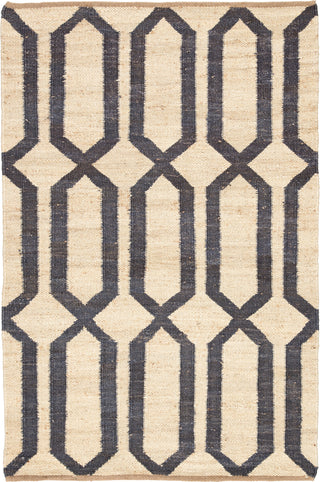 Jaipur Living Feza Luxor FZ11 Cream/Blue Area Rug Main Image