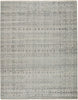 Jaipur Living Gaia Arinna GAI02 Gray/Light Blue Area Rug - Top Down