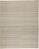 Jaipur Living Gaia Kora GAI03 Gray/Beige Area Rug - Top Down