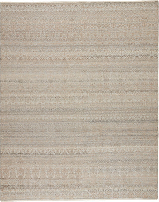 Jaipur Living Gaia Kora GAI03 Gray/Beige Area Rug - Top Down