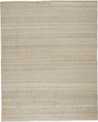 Jaipur Living Gaia Arinna GAI04 Beige/Gray Area Rug - Top Down