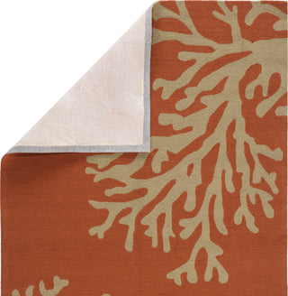 Jaipur Living Grant I-O Bough Out GD01 Orange/Taupe Area Rug