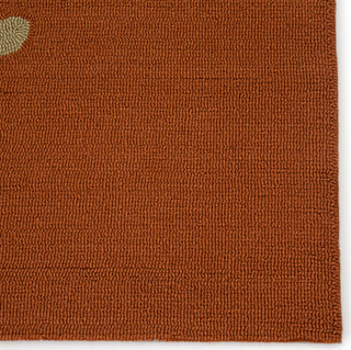 Jaipur Living Grant I-O Bough Out GD01 Orange/Taupe Area Rug