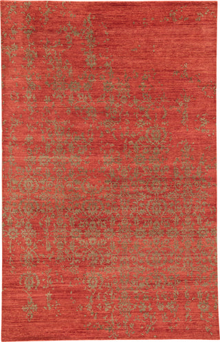 Jaipur Living Geode Scroll GE06 Red/Brown Area Rug