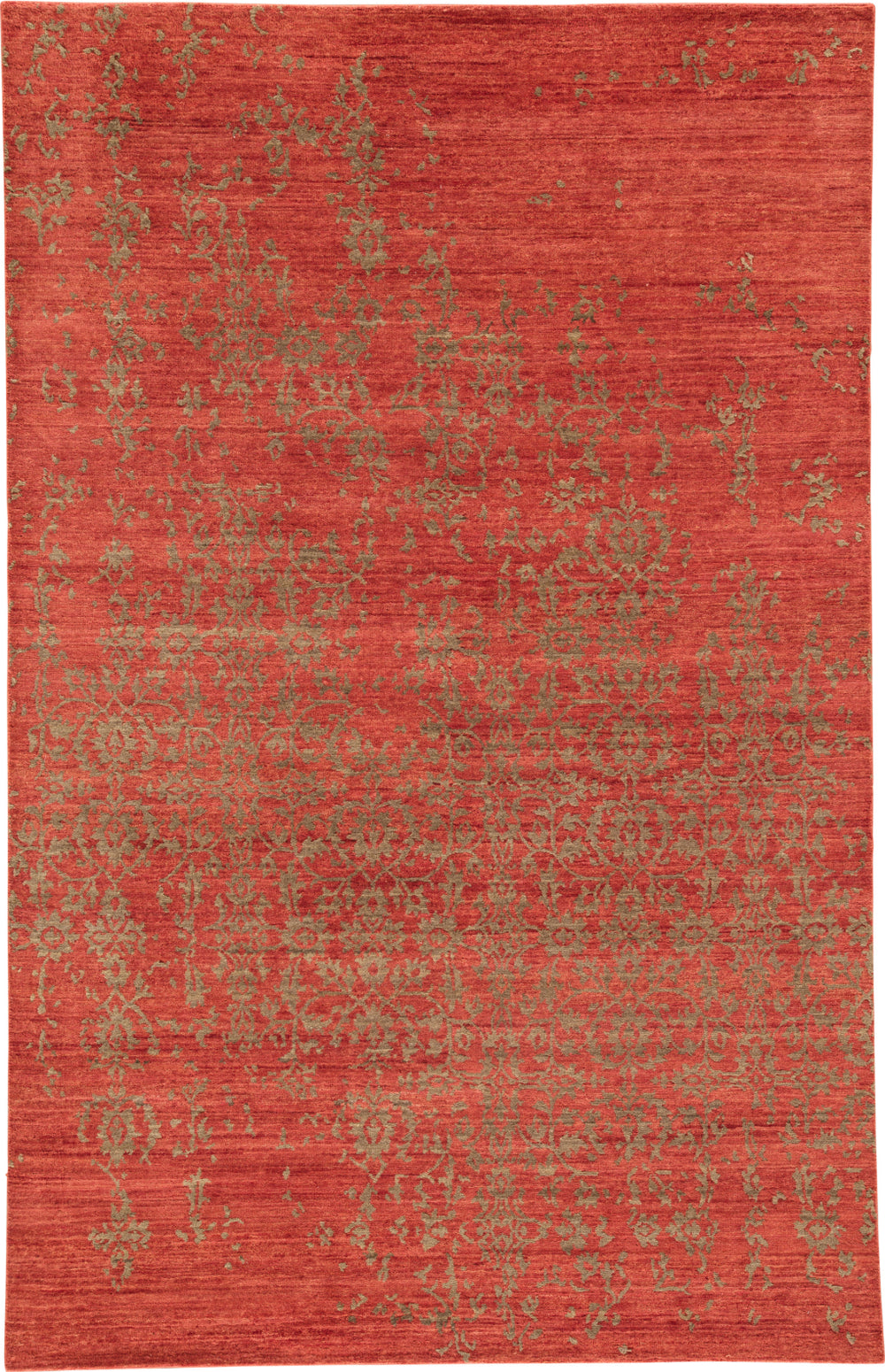 Jaipur Living Geode Scroll GE06 Red/Brown Area Rug