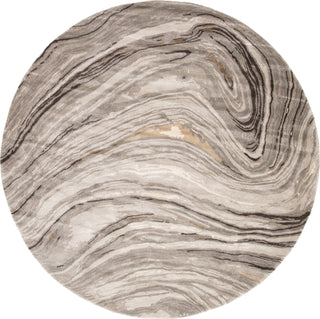 Jaipur Living Genesis Atha GES11 Gray/Gold Area Rug