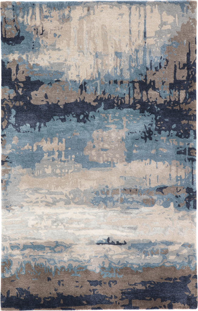 Jaipur Living Genesis Benna GES18 Blue/Gray Area Rug