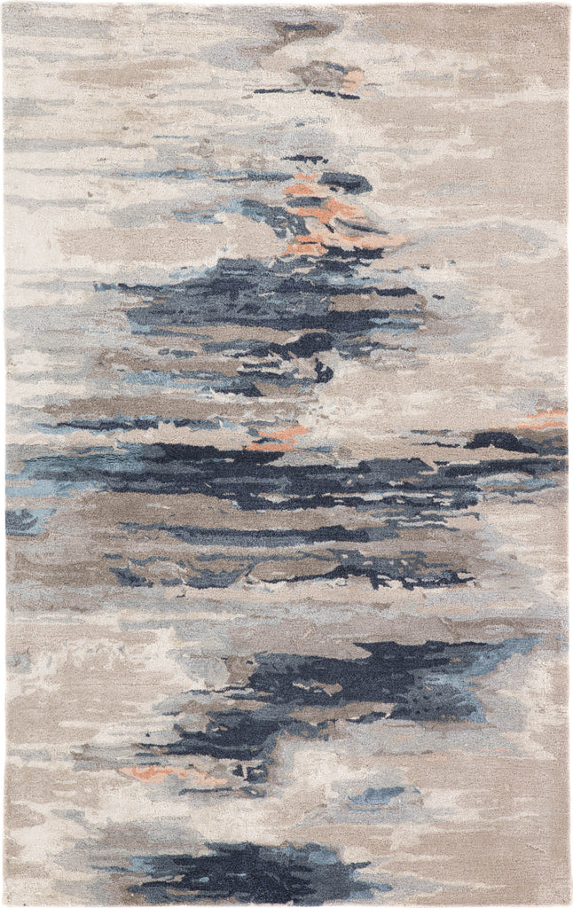 Jaipur Living Genesis Ryenn GES19 Blue/Pink Area Rug