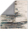 Jaipur Living Genesis Ryenn GES20 Teal/Gray Area Rug Folded Backing Image