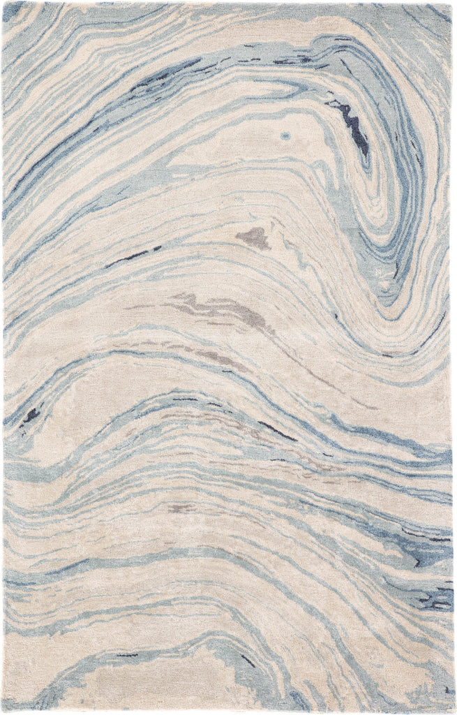 Jaipur Living Genesis Atha GES22 Blue/Gray Area Rug