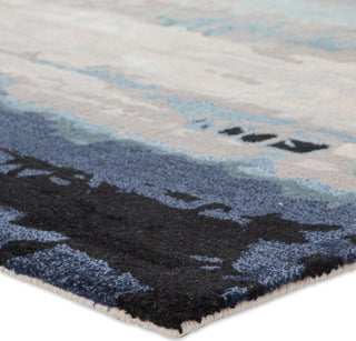 Jaipur Living Genesis Benna GES27 Blue/Gray Area Rug Corner Image