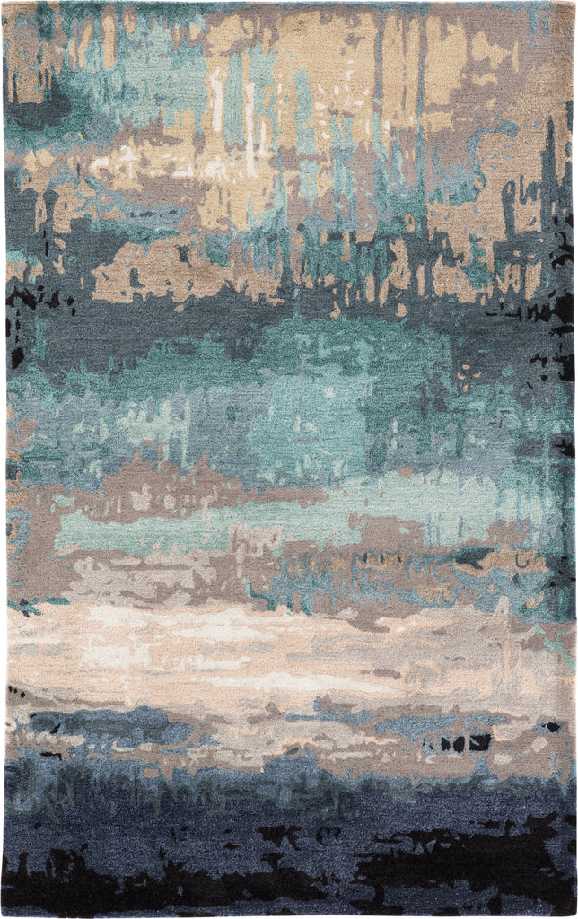 Jaipur Living Genesis Benna GES27 Blue/Gray Area Rug Main Image