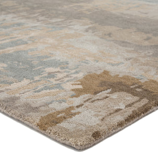 Jaipur Living Genesis Benna GES32 Brown/Gray Area Rug Corner Image