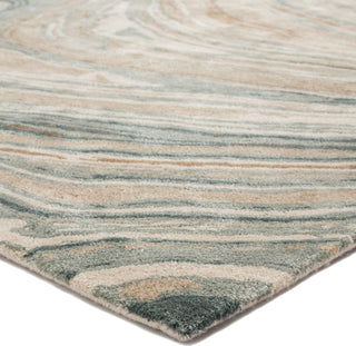 Jaipur Living Genesis Atha GES33 Tan/Gray Area Rug Corner Image