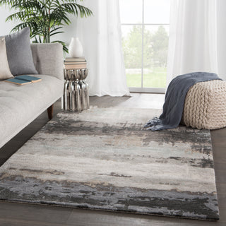 Jaipur Living Genesis Benna GES34 Black/Gray Area Rug Lifestyle Image Feature