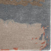 Jaipur Living Genesis Juna GES35 Gray/Blush Area Rug Corner Close Up Image