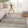 Jaipur Living Genesis Juna GES35 Gray/Blush Area Rug Lifestyle Image Feature