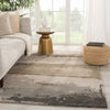 Jaipur Living Genesis Juna GES38 Black/Taupe Area Rug Lifestyle Image Feature