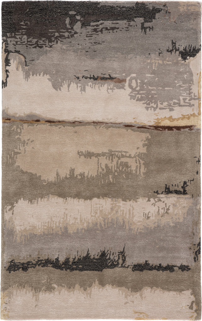 Jaipur Living Genesis Juna GES38 Black/Taupe Area Rug Main Image