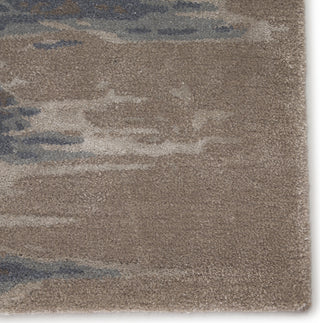 Jaipur Living Genesis Ryenn GES40 Dark Blue/Gray Area Rug Corner Close Up Image