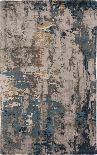 Jaipur Living Genesis Segall GES42 Dark Blue/Gray Area Rug