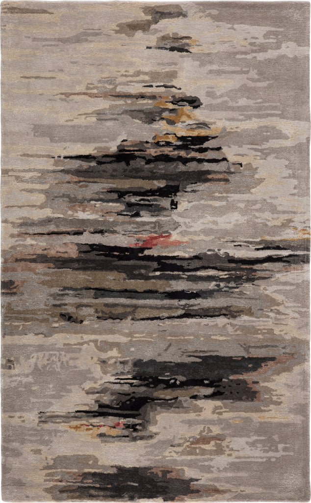 Jaipur Living Genesis Ryenn GES47 Gray/Black Area Rug Main Image