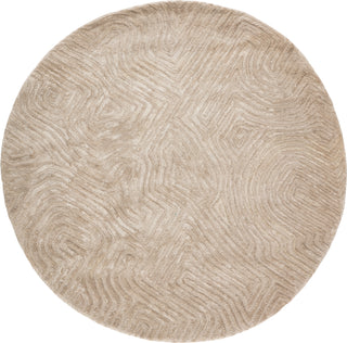 Jaipur Living Genesis Impress GES49 Beige Area Rug - Round