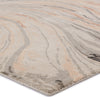 Jaipur Living Genesis Atha GES50 Light Blush/Gray Area Rug Corner Image