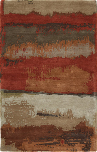 Jaipur Living Genesis Juna GES52 Red/Brown Area Rug main image