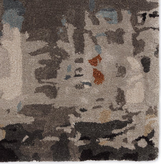 Jaipur Living Genesis Matcha GES54 Gray/Black Area Rug Detail Image