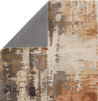 Jaipur Living Genesis Matcha GES55 Gray/Tan Area Rug Backing Image