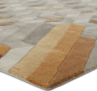 Jaipur Living Genesis Cairns GES57 Multicolor/Gray Area Rug Corner Image