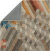 Jaipur Living Genesis Cairns GES57 Multicolor/Gray Area Rug Backing Image